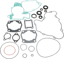 MOOSE OFFROAD Motor Gasket Kit with Oil Seal - KTM 811302mse