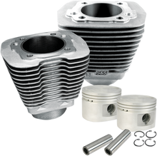 S&S CYCLE Cylinder & Piston Kit - 80" - Evolution Big Twin - Natural 910-0179