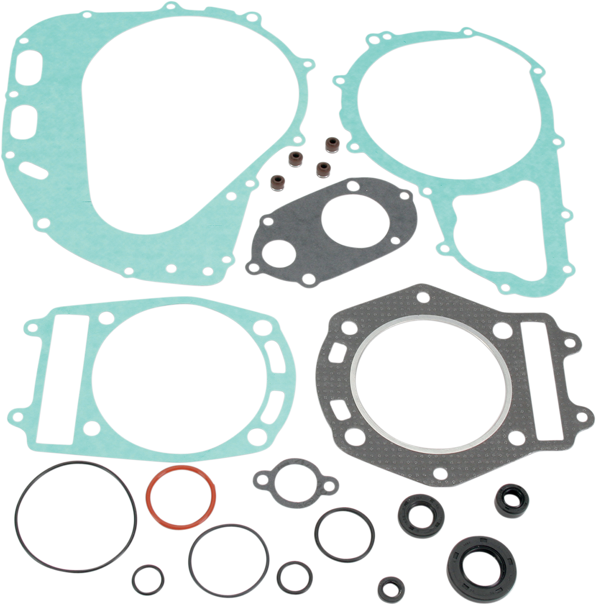 MOOSE OFFROAD Motor Gasket Kit with Oil Seal - Suzuki 811586mse