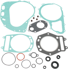 MOOSE OFFROAD Motor Gasket Kit with Oil Seal - Suzuki 811586mse