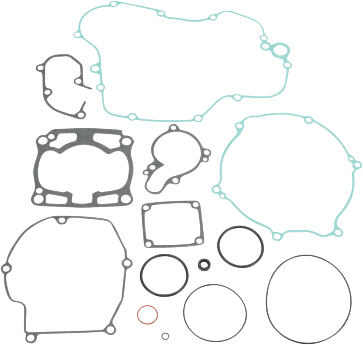 MOOSE OFFROAD Complete Motor Gasket Kit - Kawasaki 808430mse