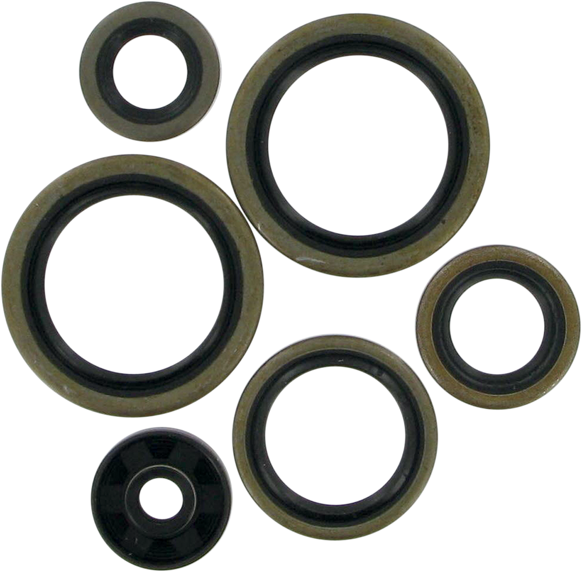 MOOSE OFFROAD Motor Oil Seals - Husqvarna/KTM 822187mse