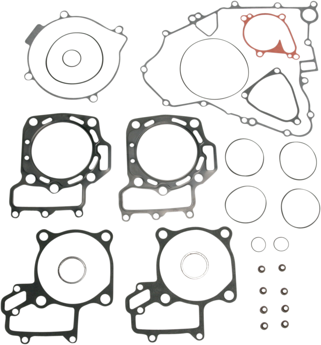 MOOSE OFFROAD Complete Motor Gasket Kit - Kawasaki 808881mse