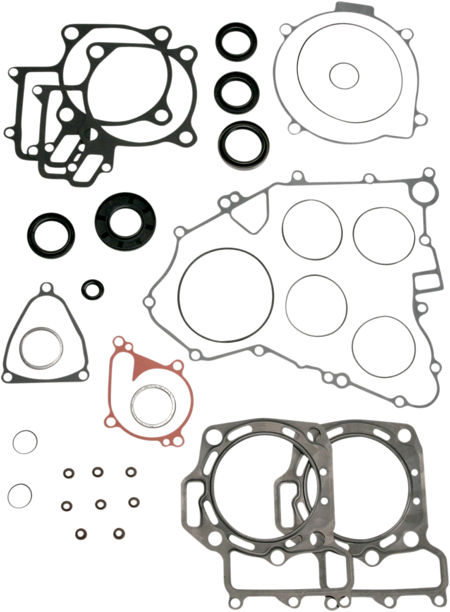 MOOSE OFFROAD Motor Gasket Kit with Oil Seal - Kawasaki 811881mse