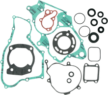 MOOSE OFFROAD Motor Gasket Kit with Oil Seal - Honda 811212mse