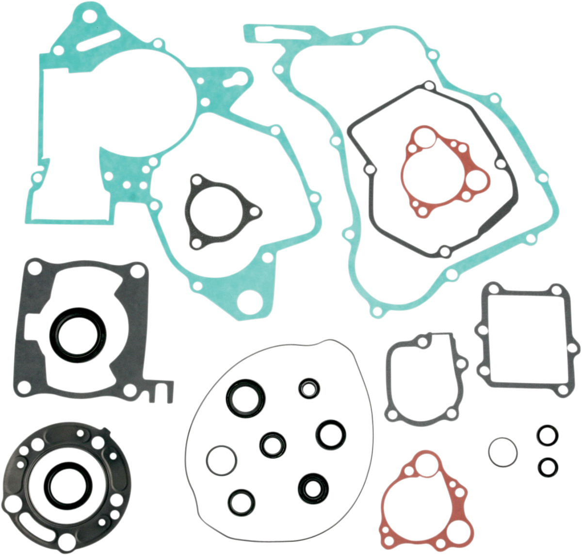 MOOSE OFFROAD Motor Gasket Kit with Oil Seal - Honda 811239mse