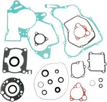 MOOSE OFFROAD Motor Gasket Kit with Oil Seal - Honda 811239mse