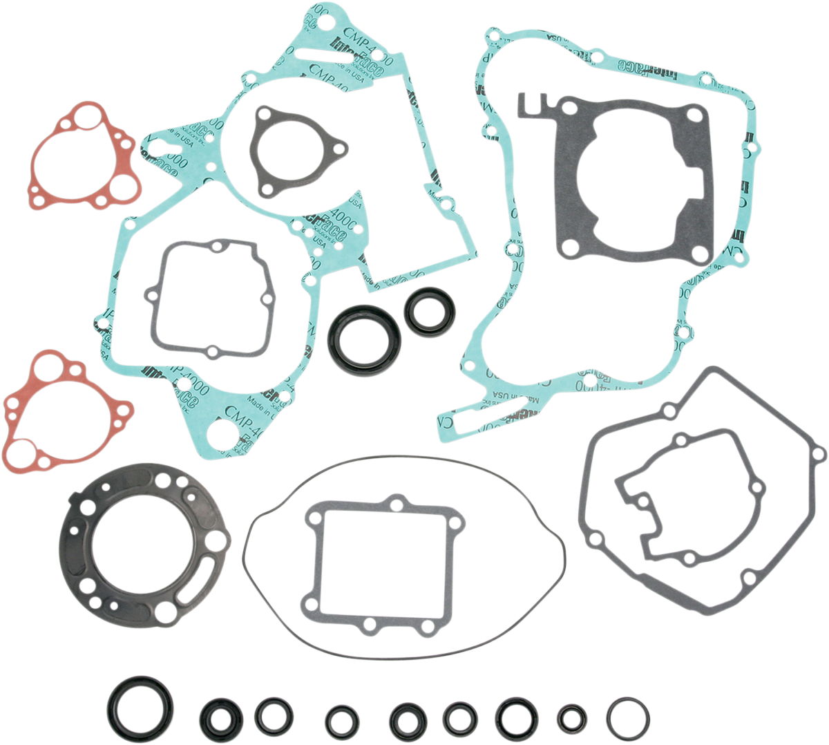 MOOSE OFFROAD Motor Gasket Kit with Oil Seal - Honda 811243mse