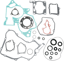 MOOSE OFFROAD Motor Gasket Kit with Oil Seal - Honda 811244mse