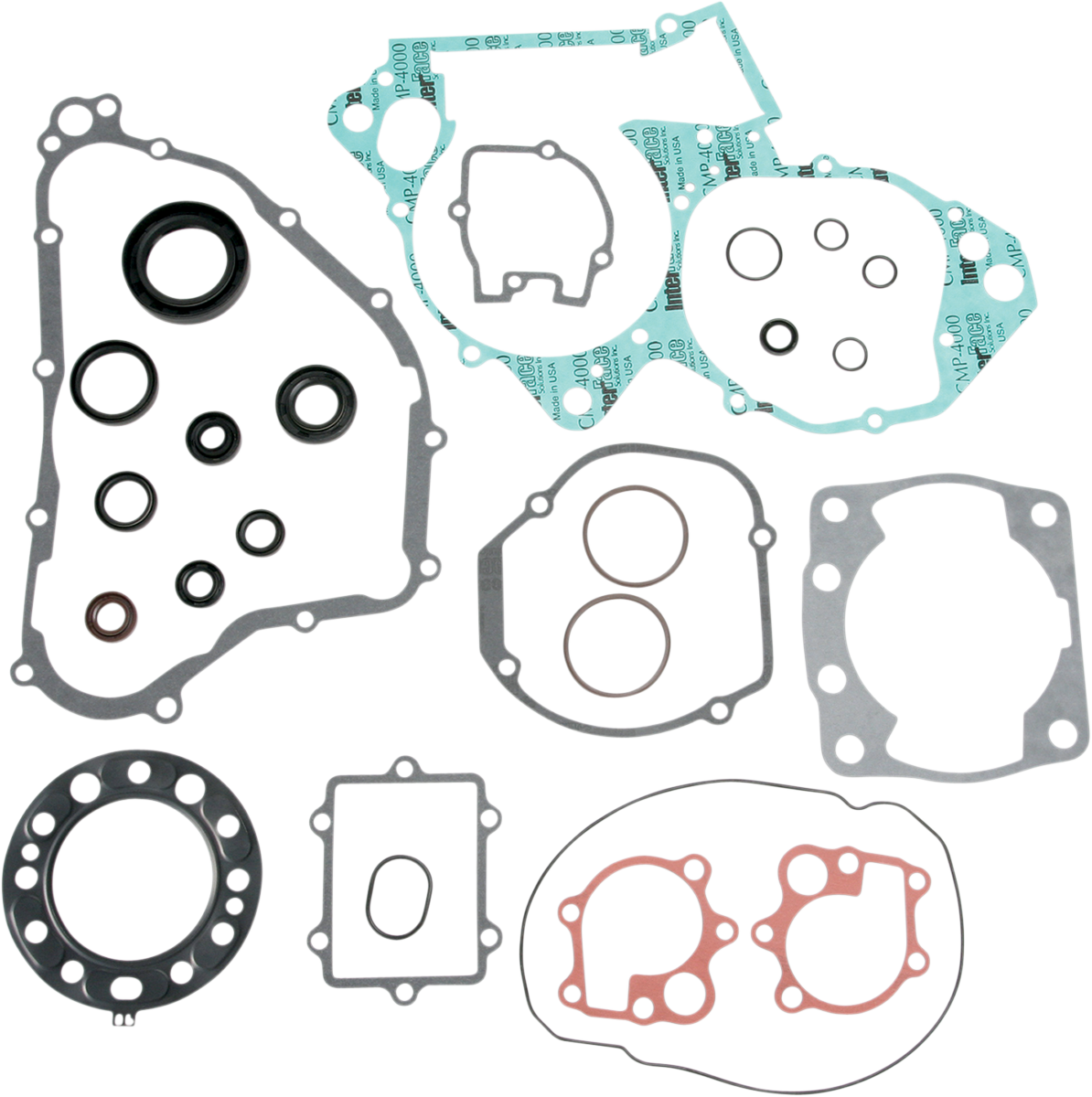 MOOSE OFFROAD Motor Gasket Kit with Oil Seal - Honda 811264mse