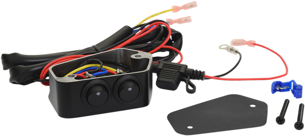 SHOW CHROME Brake Side Switch Block - GL1800 52-935BK