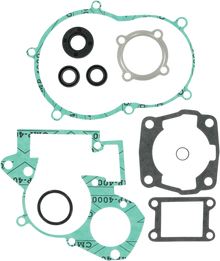 MOOSE OFFROAD Motor Gasket Kit with Oil Seal - KTM 811314mse