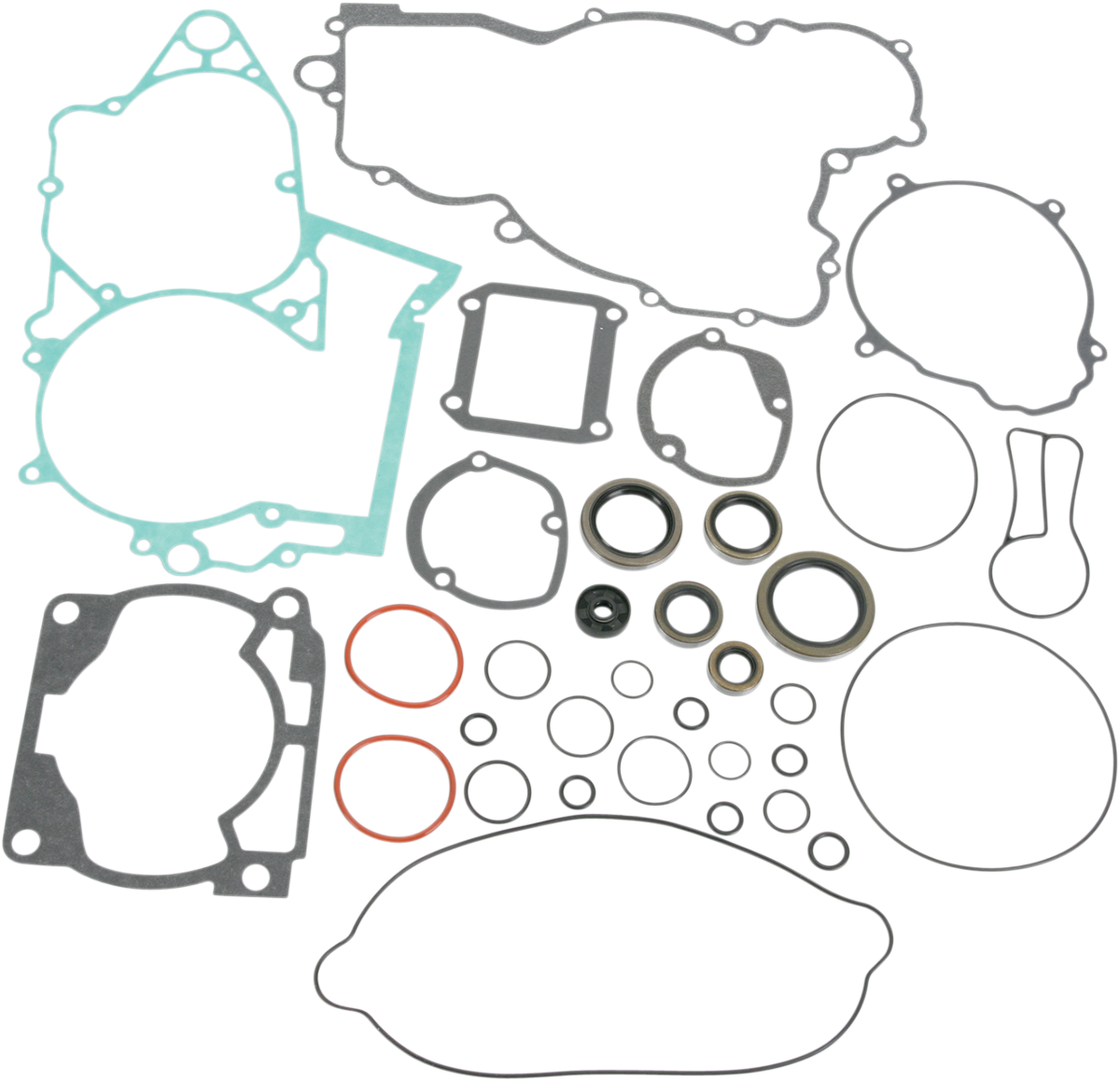 MOOSE OFFROAD Motor Gasket Kit with Oil Seal - Husaberg/Husqvarna/KTM 811324mse