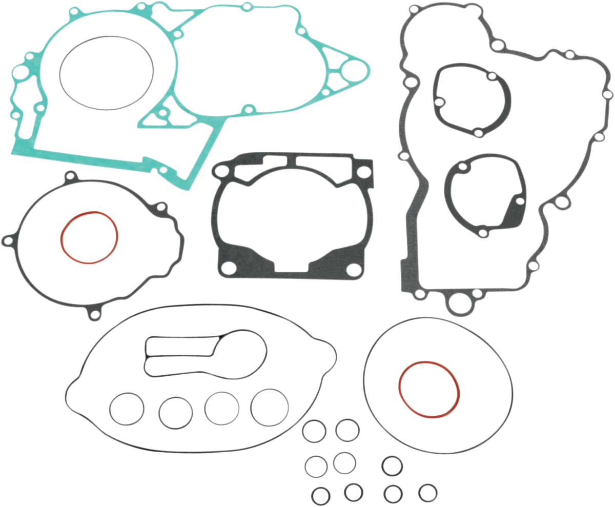 MOOSE OFFROAD Complete Motor Gasket Kit - KTM 808324mse