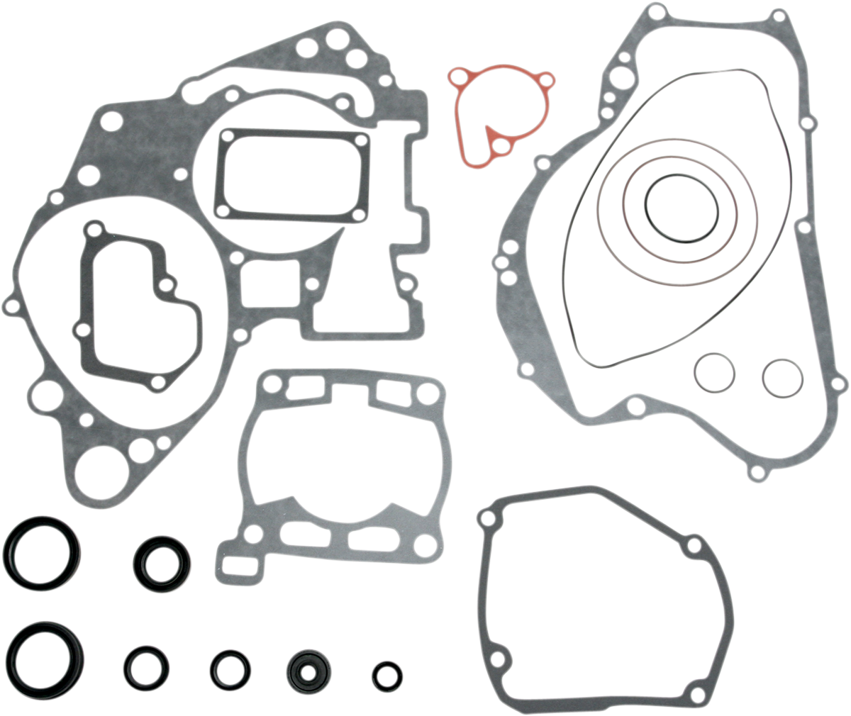 MOOSE OFFROAD Motor Gasket Kit with Oil Seal - Suzuki 811550mse