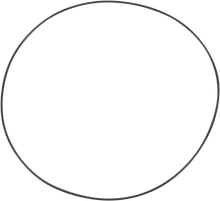 MOOSE OFFROAD Outer Clutch Cover Gasket - Honda 817785mse