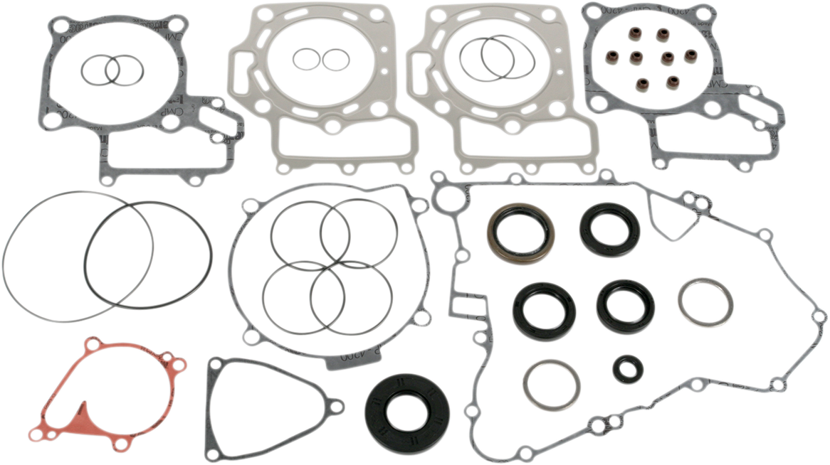 MOOSE OFFROAD Motor Gasket Kit with Oil Seal - Arctic Cat/Kawasaki 811879mse