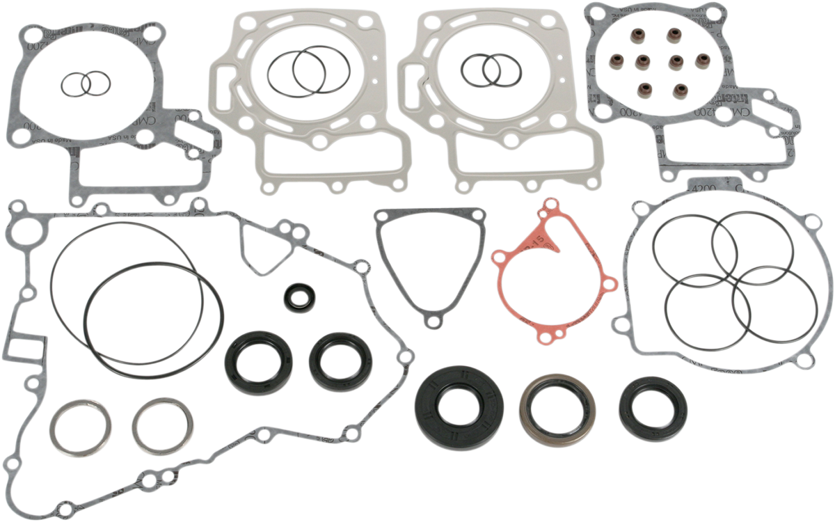 MOOSE OFFROAD Motor Gasket Kit with Oil Seal - Kawasaki/Suzuki 811880mse