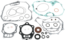 MOOSE OFFROAD Motor Gasket Kit with Oil Seal - Honda 811896mse
