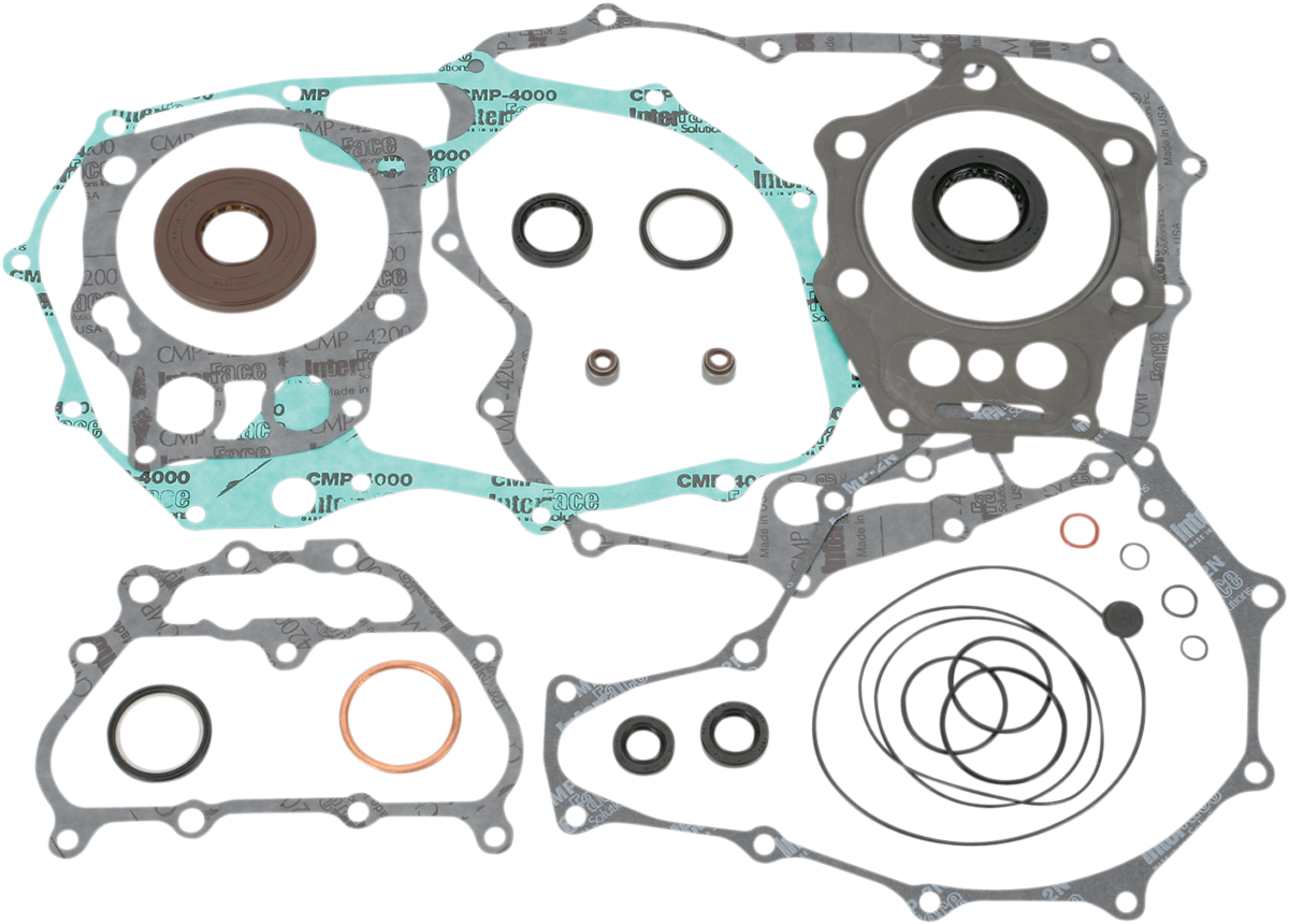 MOOSE OFFROAD Motor Gasket Kit with Oil Seal - Honda 811897mse