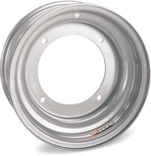 AMS Steel Wheel - Rear - Chrome - 10x8 - 4/110 - 3+5 0813-697
