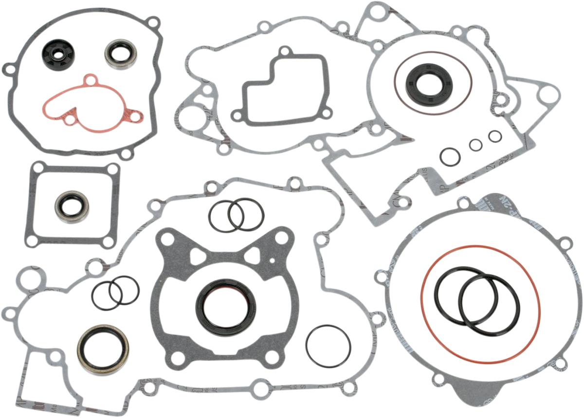 MOOSE OFFROAD Motor Gasket Kit with Oil Seal - KTM 811315mse
