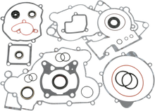 MOOSE OFFROAD Motor Gasket Kit with Oil Seal - KTM 811315mse