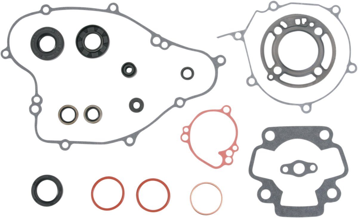 MOOSE OFFROAD Complete Gasket Kit with Oil Seal - Kawasaki 811417mse