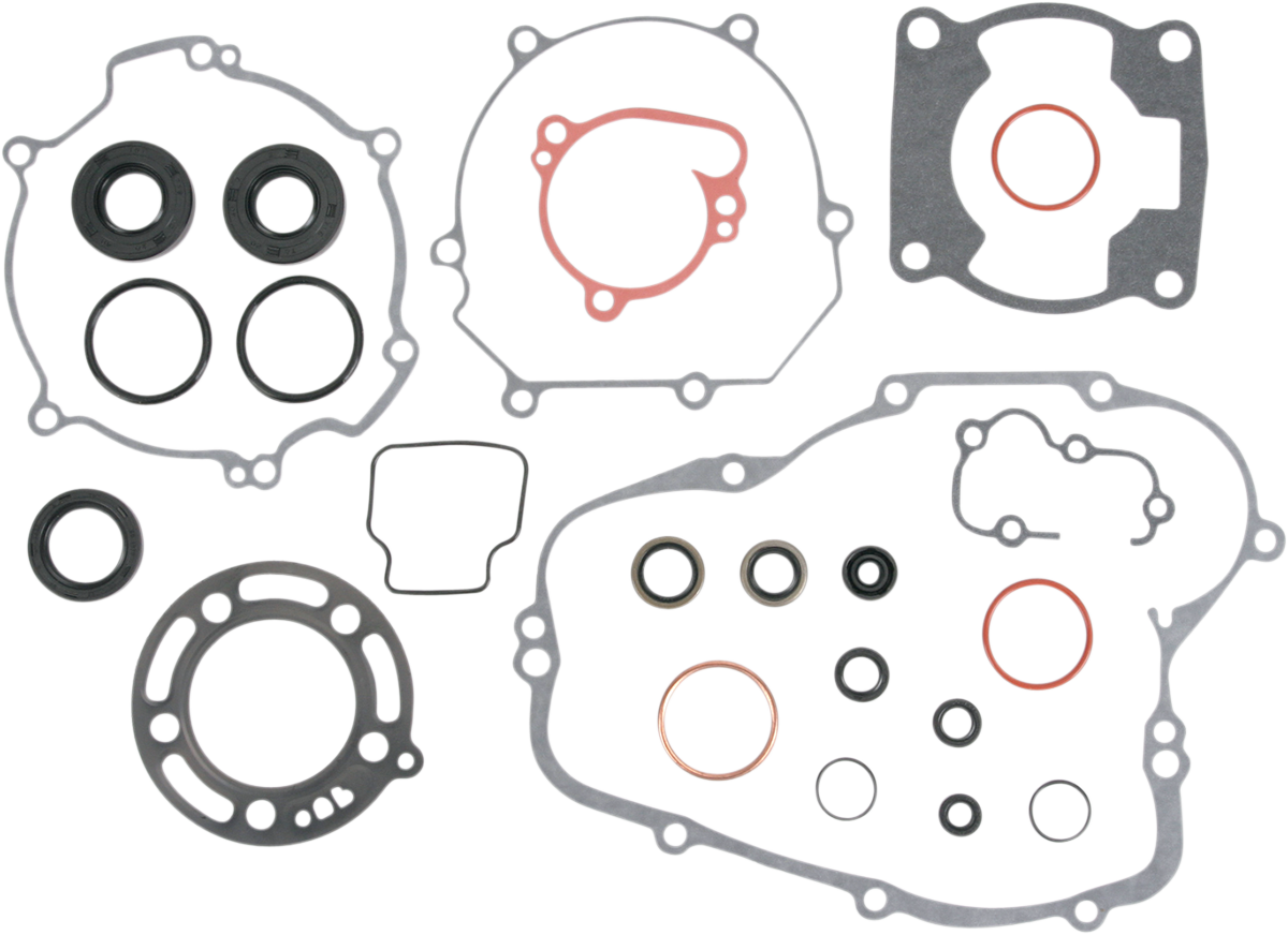 MOOSE OFFROAD Motor Gasket Kit with Oil Seal - Kawasaki 811418mse