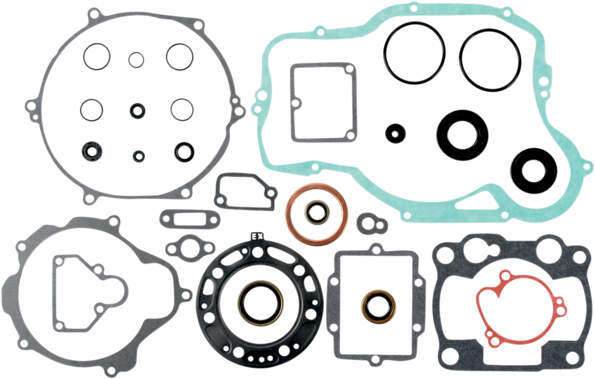 MOOSE OFFROAD Motor Gasket Kit with Oil Seal - Kawasaki 811478mse