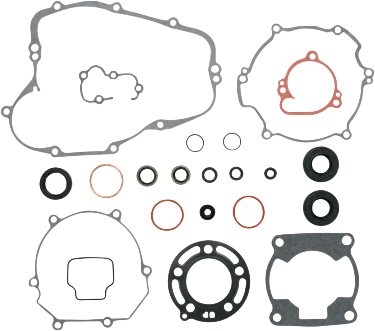 MOOSE OFFROAD Motor Gasket Kit with Oil Seal - Kawasaki 811419mse