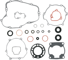MOOSE OFFROAD Motor Gasket Kit with Oil Seal - Kawasaki 811419mse