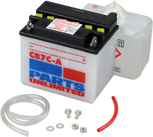 PARTS UNLIMITED Battery - YB7C-A CB7C-A-FP