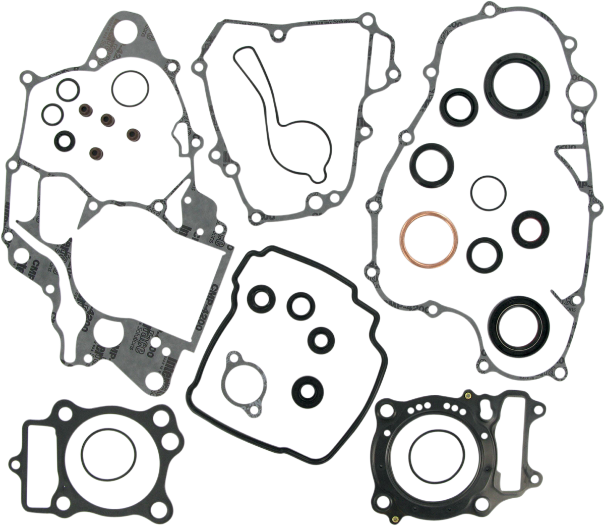 MOOSE OFFROAD Motor Gasket Kit with Oil Seal - Honda 811213mse