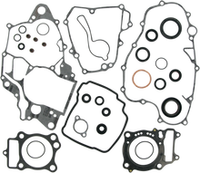 MOOSE OFFROAD Motor Gasket Kit with Oil Seal - Honda 811213mse