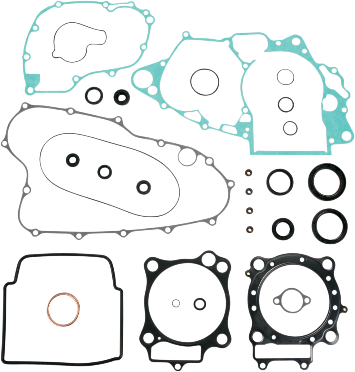 MOOSE OFFROAD Motor Gasket Kit with Oil Seal - Honda 811278mse