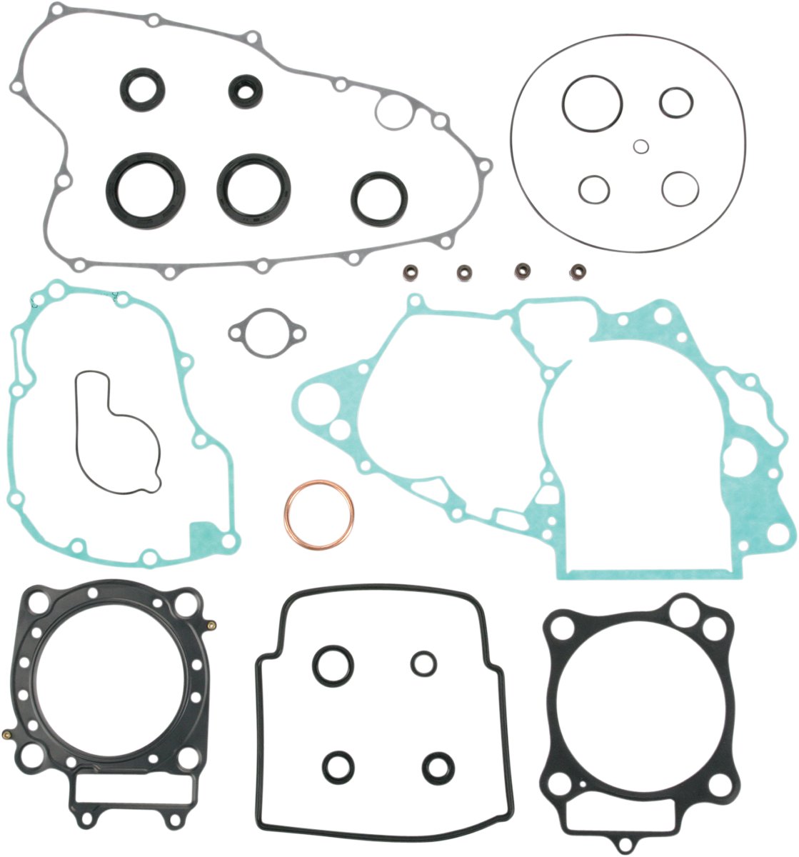 MOOSE OFFROAD Motor Gasket Kit with Oil Seal - Honda 811267mse