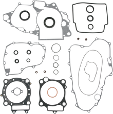 MOOSE OFFROAD Motor Gasket Kit with Oil Seal - Honda 811276mse