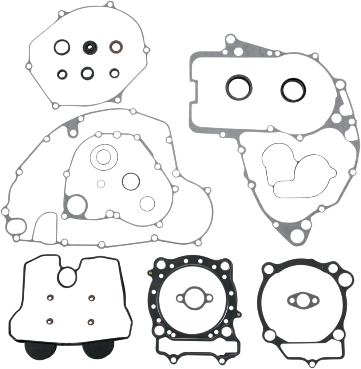 MOOSE OFFROAD Motor Gasket Kit with Oil Seal - Suzuki 811590mse