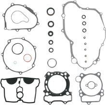 MOOSE OFFROAD Motor Gasket Kit with Oil Seal - Yamaha 811671mse