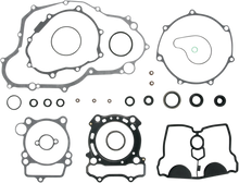 MOOSE OFFROAD Motor Gasket Kit with Oil Seal - Yamaha 811678mse