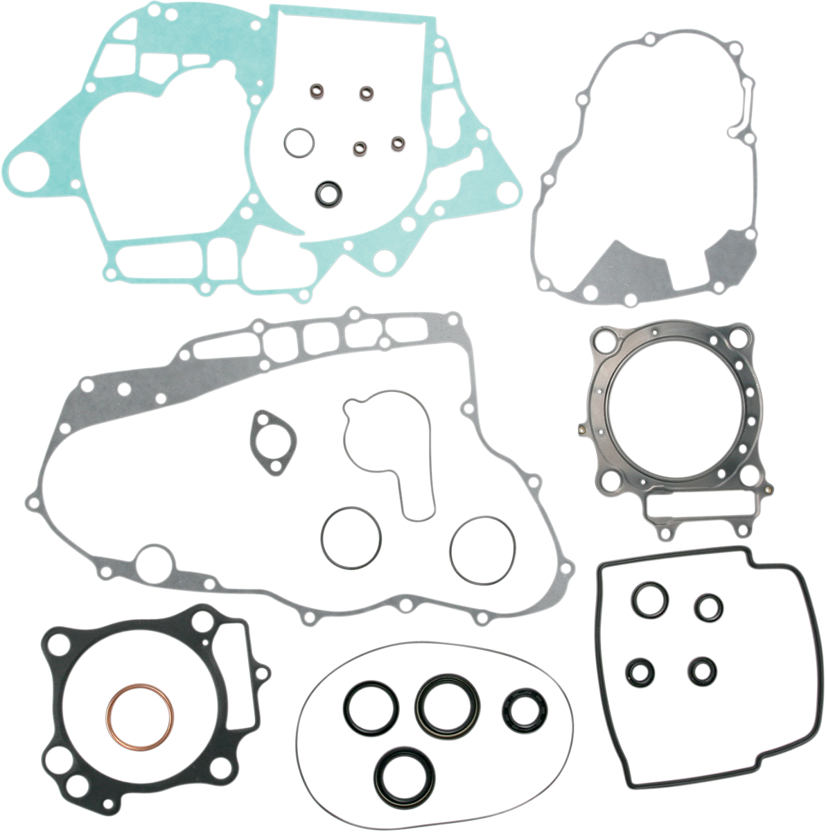 MOOSE OFFROAD Motor Gasket Kit with Oil Seal - Honda 811868mse