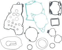 MOOSE OFFROAD Complete Motor Gasket Kit - Husqvarna/KTM 808333mse