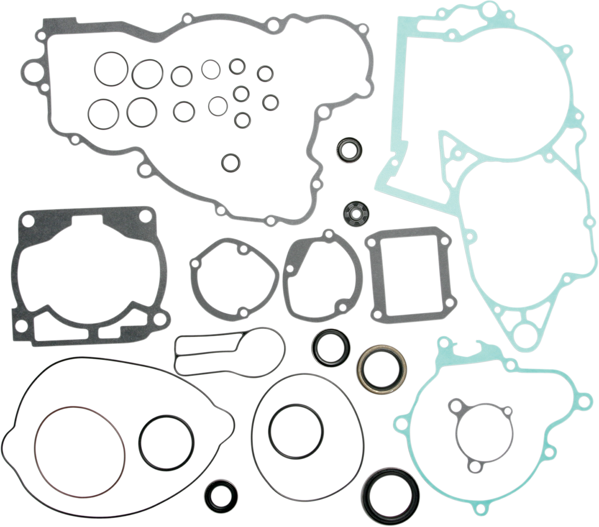 MOOSE OFFROAD Motor Gasket Kit with Oil Seal - Husaberg/Husqvarna/KTM 811335mse