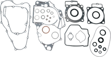 MOOSE OFFROAD Motor Gasket Kit with Oil Seal - Honda 811284mse