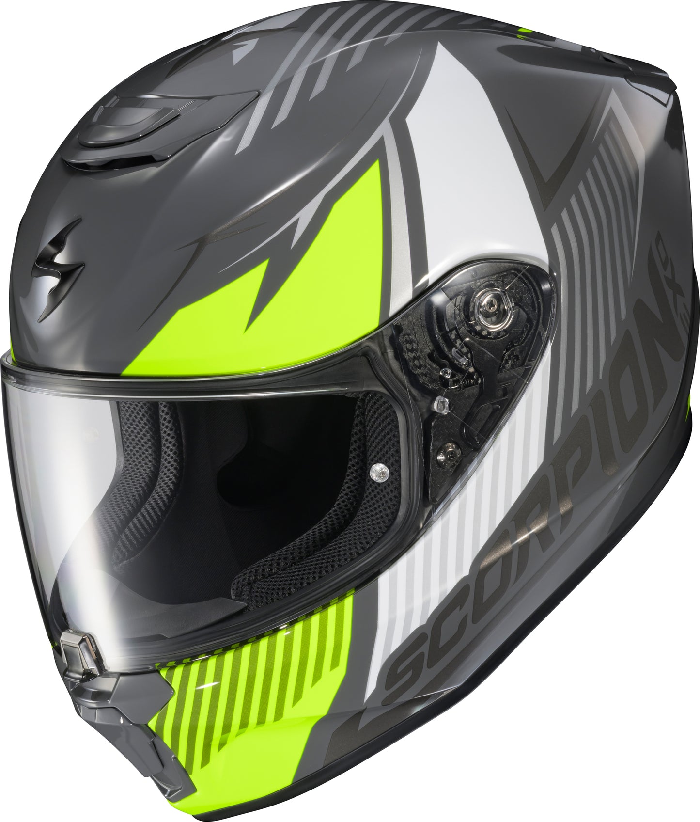 Exo R330 Full Face Helmet Hawker Hi Viz Md