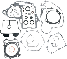 MOOSE OFFROAD Motor Gasket Kit with Oil Seal - Suzuki 811595mse