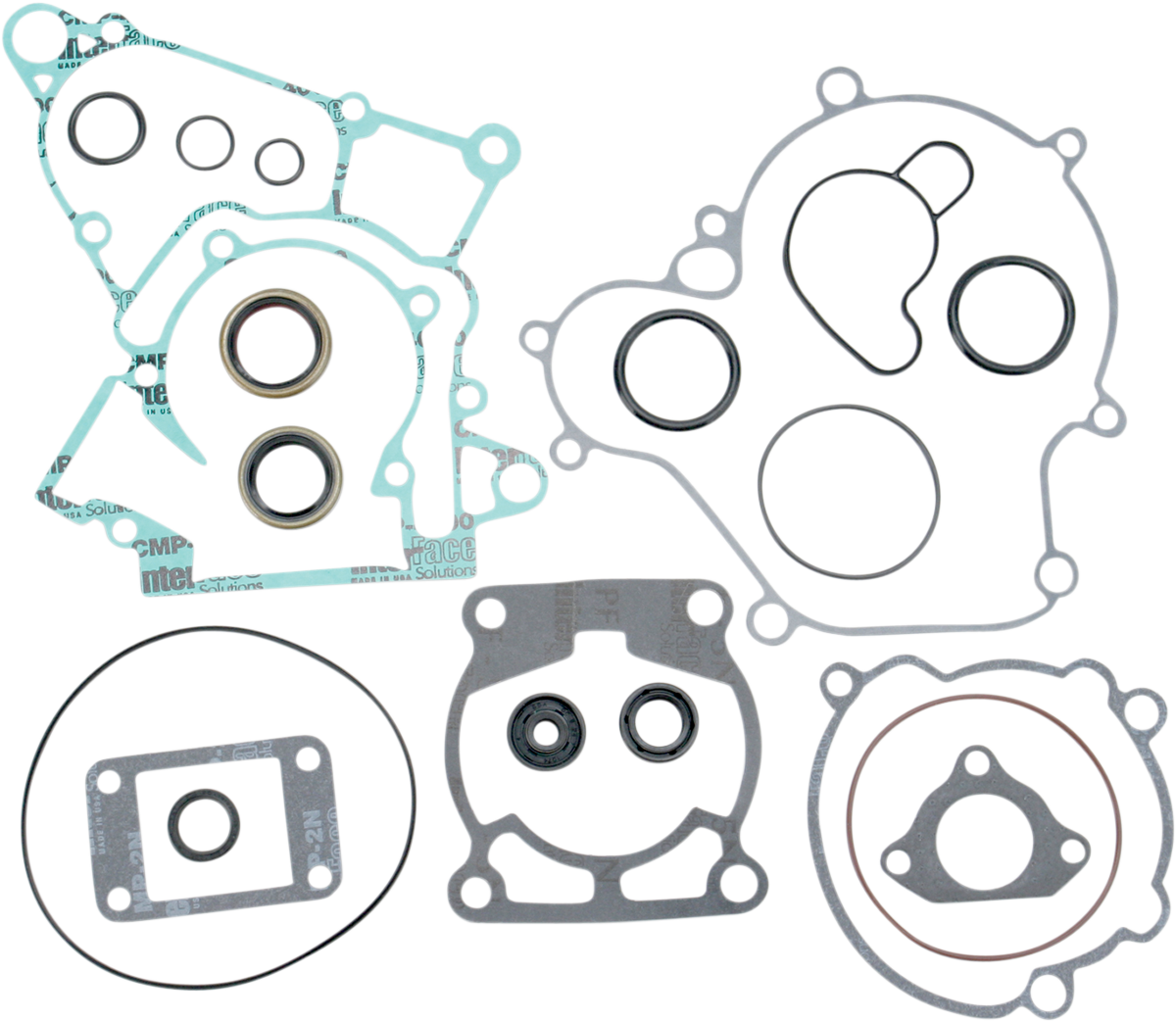MOOSE OFFROAD Complete Gasket Kit with Oil Seal - Gas Gas/Husqvarna/KTM 811337mse