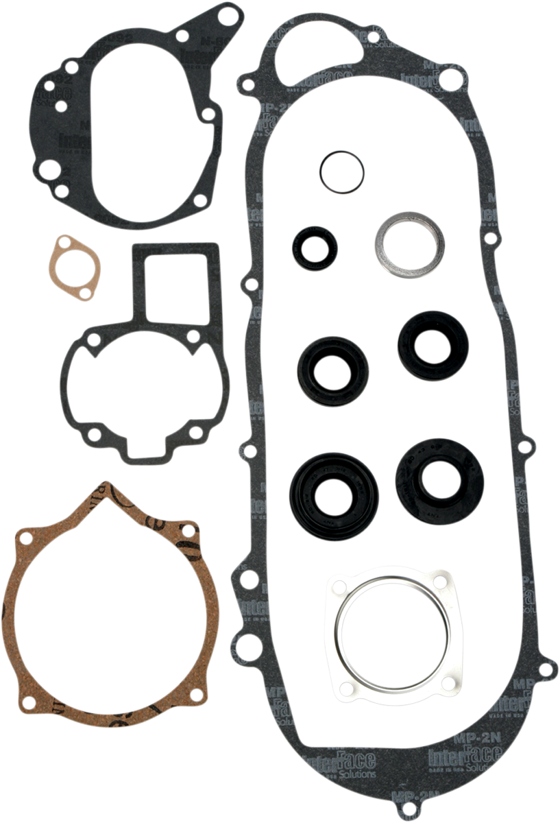MOOSE OFFROAD Motor Gasket Kit with Oil Seal - Kawasaki/Suzuki 811849mse