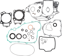 MOOSE OFFROAD Motor Gasket Kit with Oil Seal - Honda 811285mse
